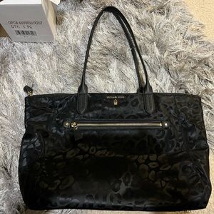 Leopard print Michael Kors Tote